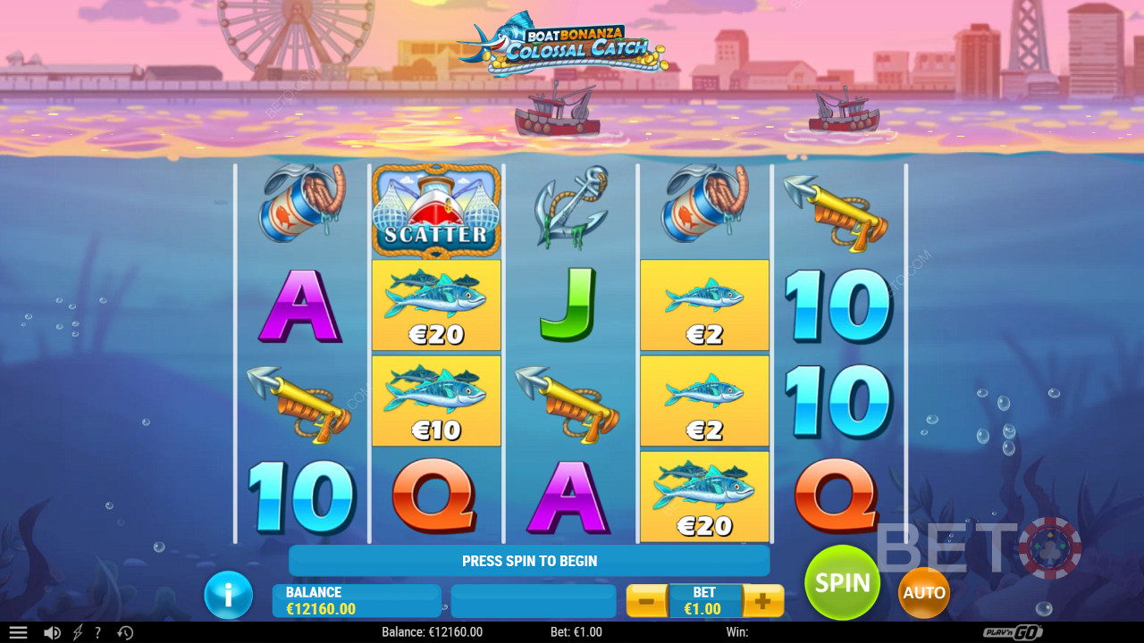 Boat Bonanza Colossal Catch  Joacă Gratuit
