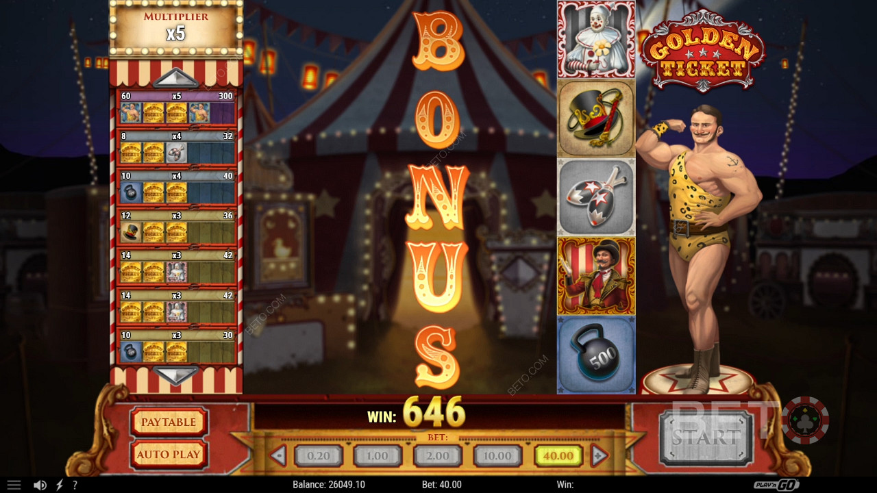 Golden Ticket (Play'n Go) Joacă Gratuit