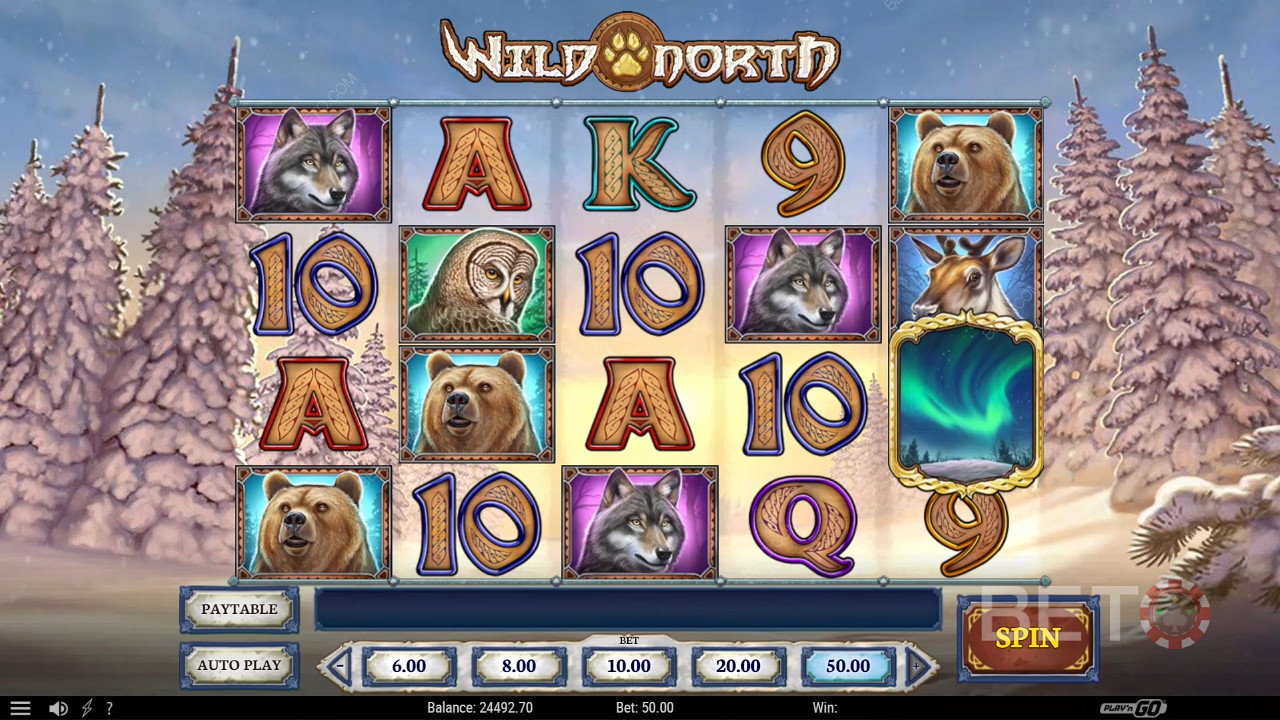 Wild North (Play’n Go) Joacă Gratuit