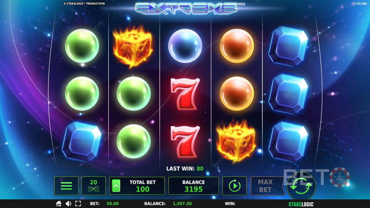 Extreme (StakeLogic)  Joacă Gratuit