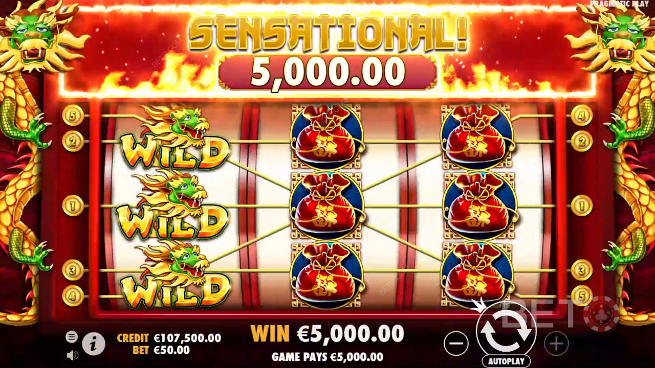 Recenzie Triple Dragons de BETO Slots