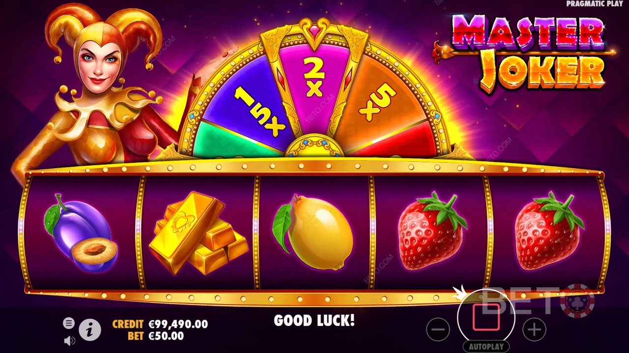 Funcțiile bonus explicate în Master Joker de Pragmatic Play