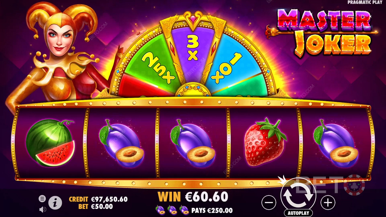 Master Joker: Un slot video Ar trebui să îl rotești?