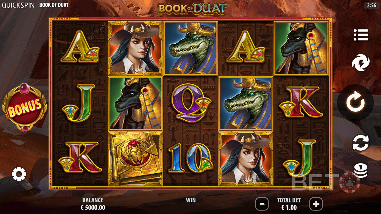Book of Duat Recenzie de la BETO Slots