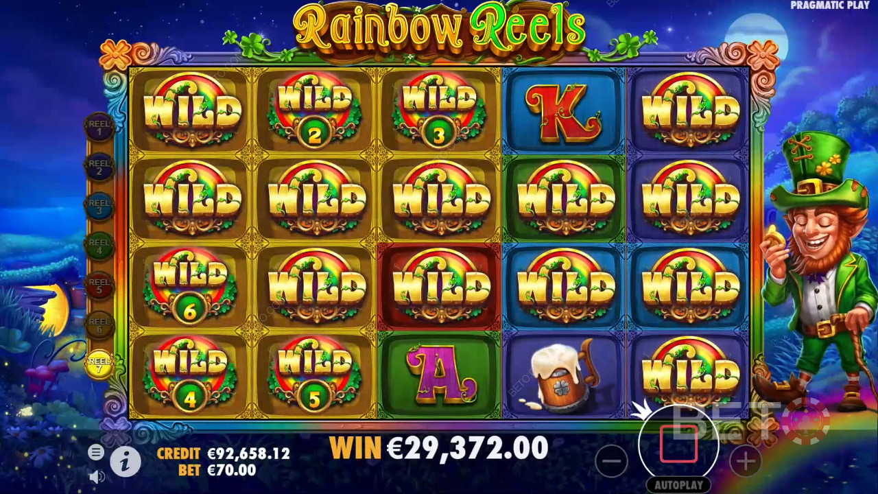 Rainbow Reels Recenzie de BETO Slots