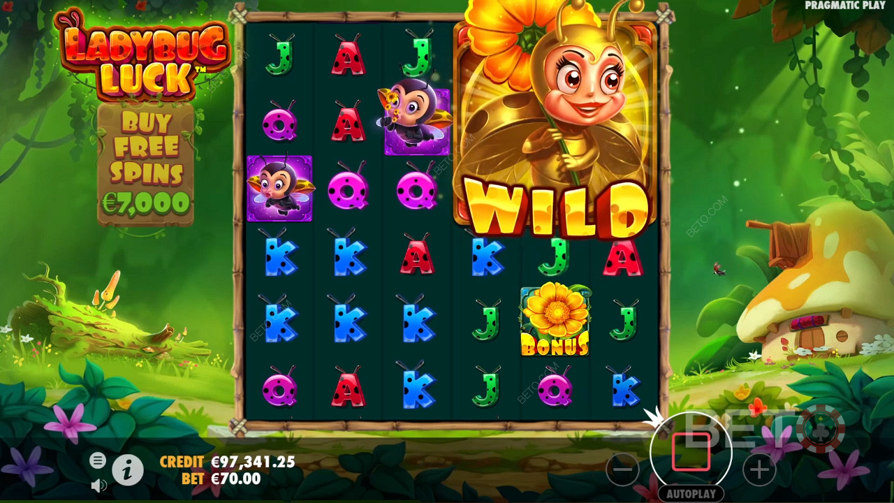 Ladybug Luck Recenzie de BETO Slots