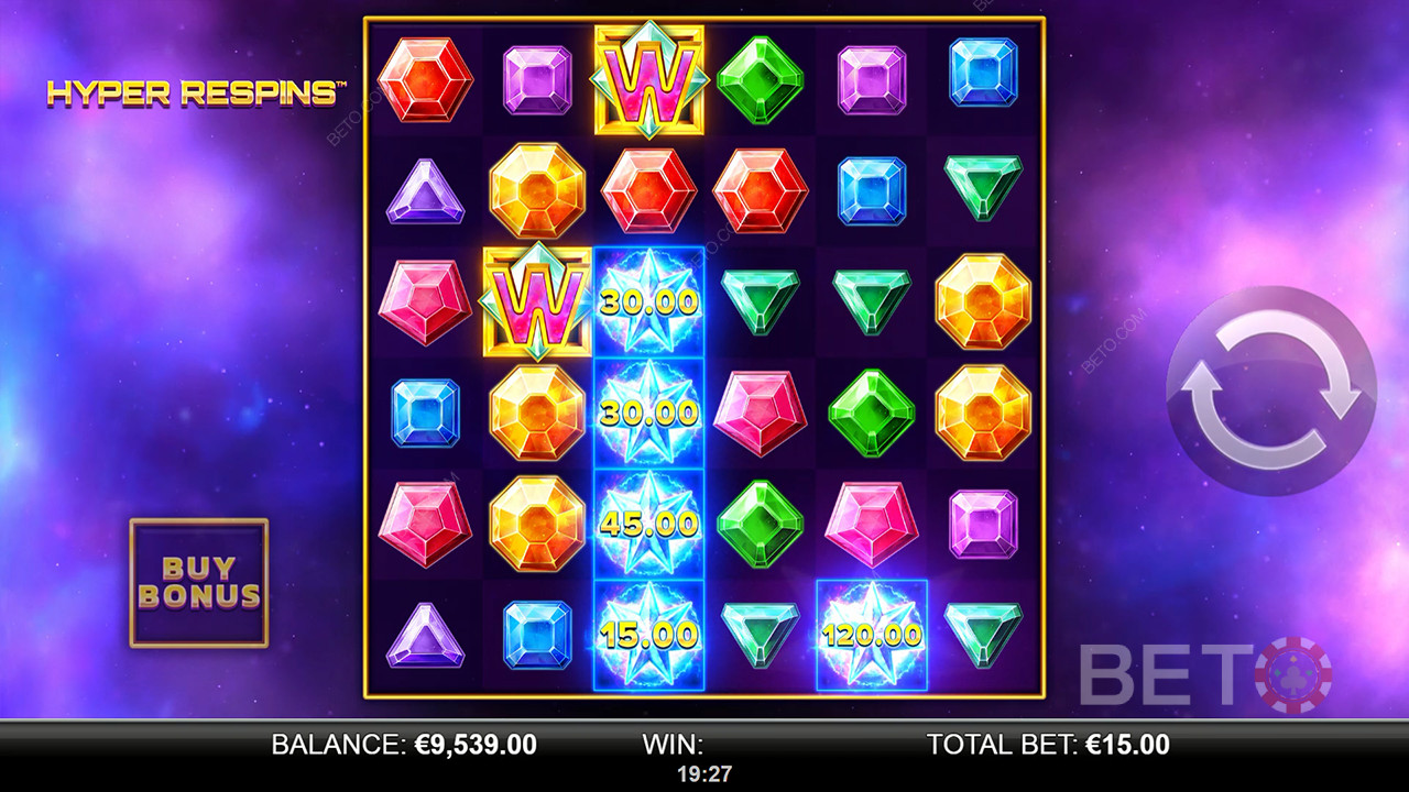 Hyper Respins Recenzie de la BETO Slots