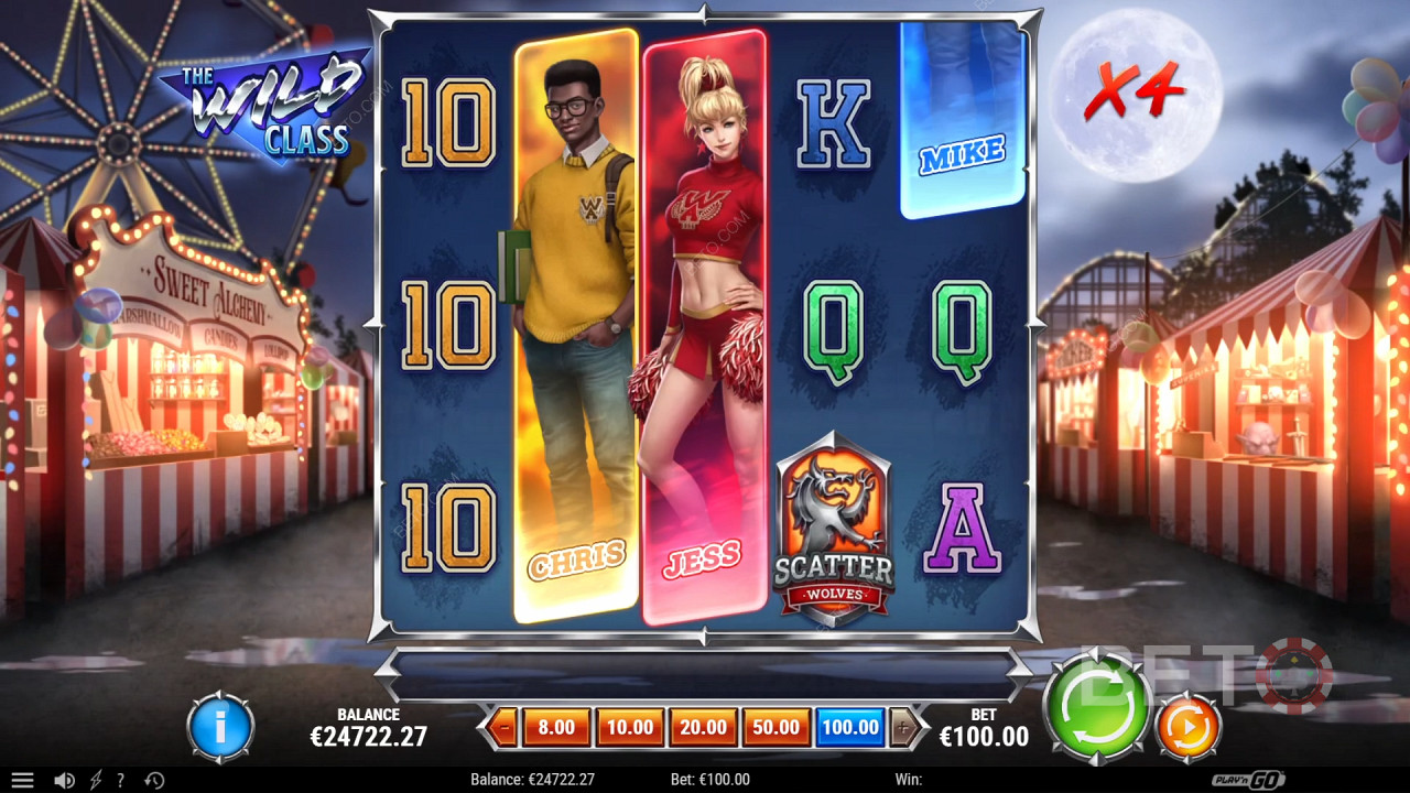 The Wild Class Joacă Gratuit