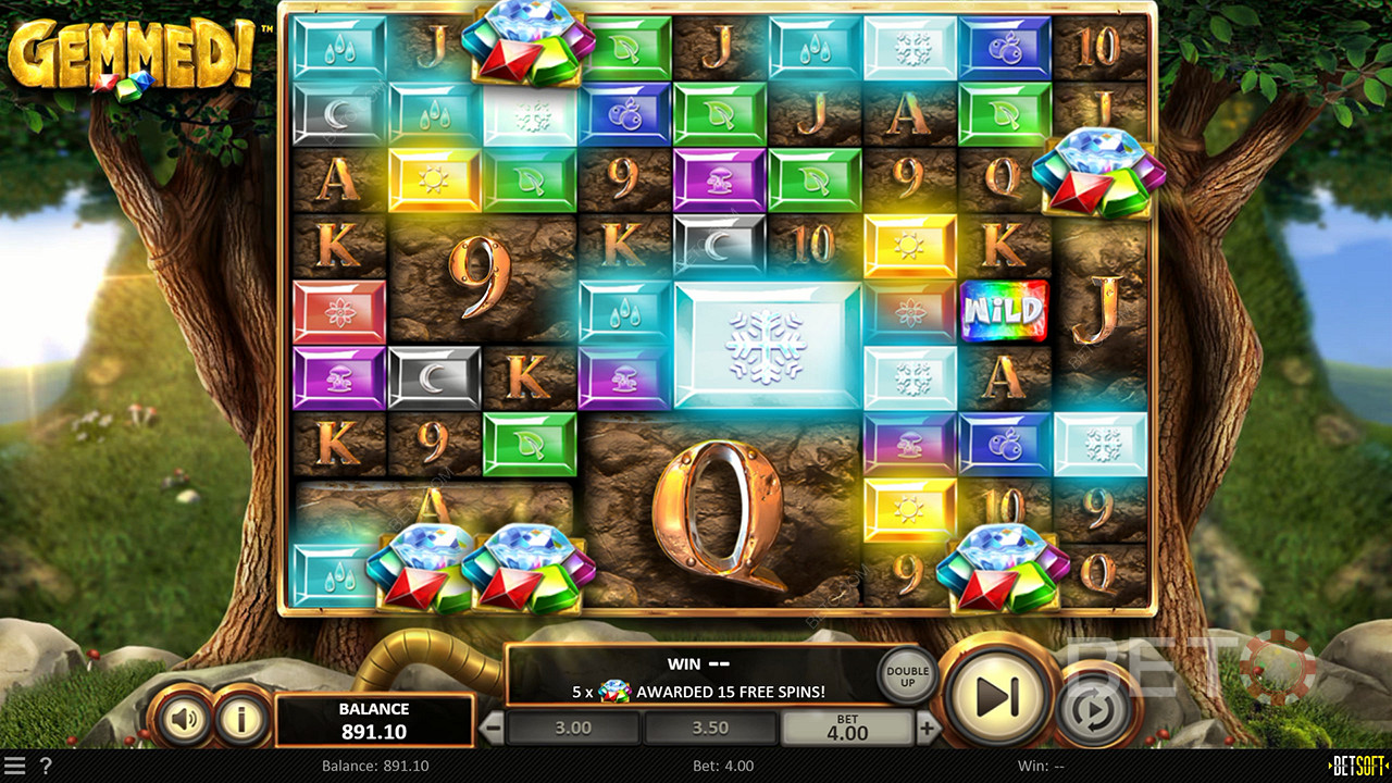 Câștigă-ți pariul în Gemmed! Slot Machine!