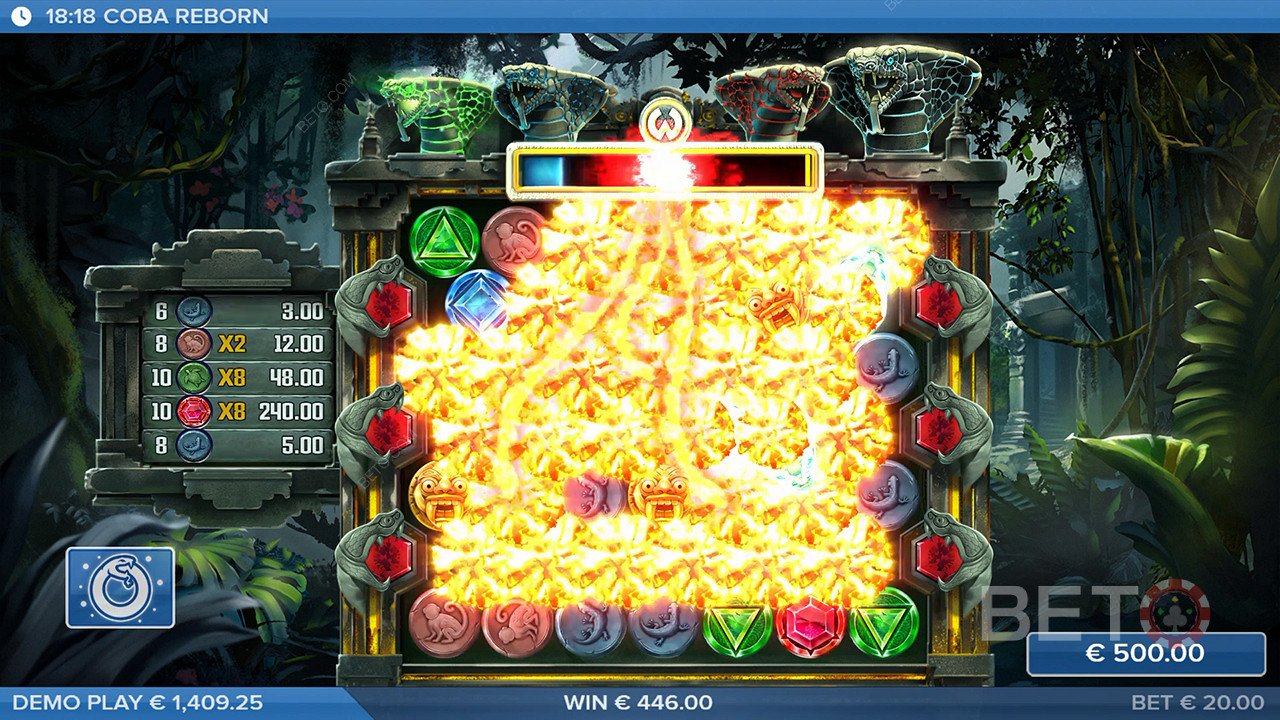 Recenzie Coba Reborn de BETO Slots