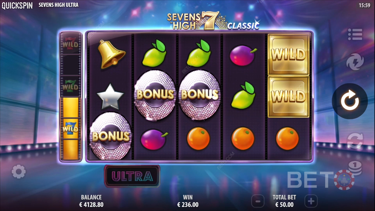 Sevens High Ultra Recenzie de la BETO Slots