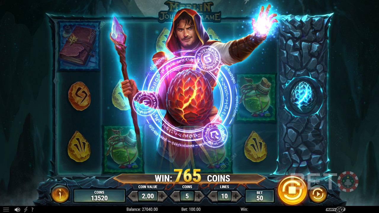 Merlin: Journey of Flame  Joacă Gratuit
