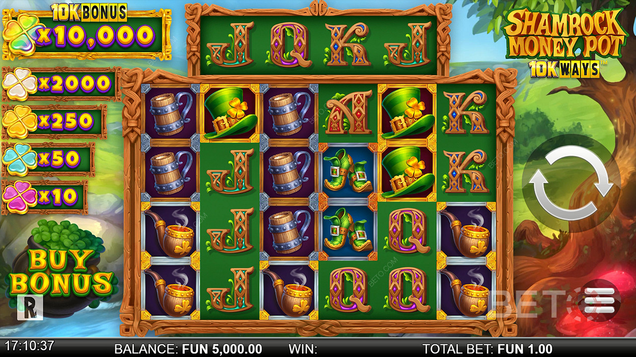 Shamrock Money Pot 10K Ways Joacă Gratuit