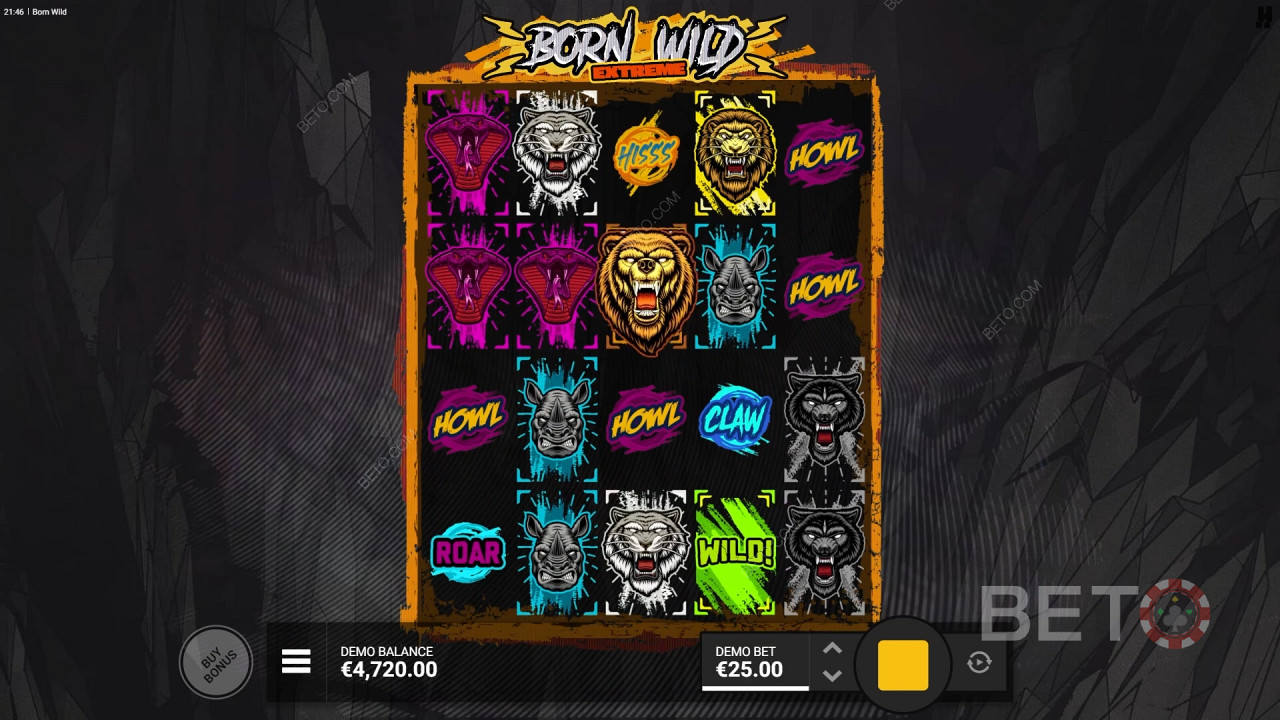 Born Wild Joacă Gratuit