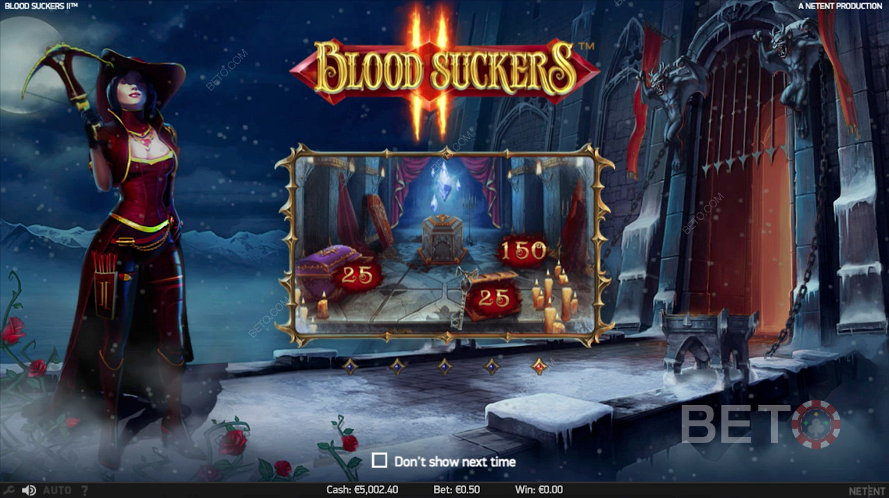 Ecranul de încărcare din Blood Suckers 2