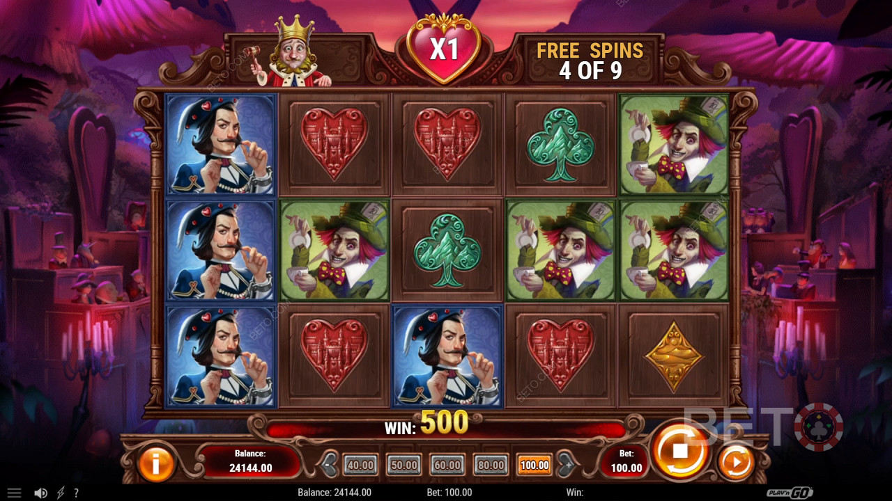 Court of Hearts Joacă Gratuit