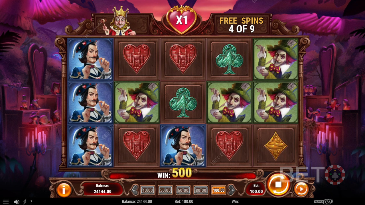 Court of Hearts Recenzie de la BETO Slots