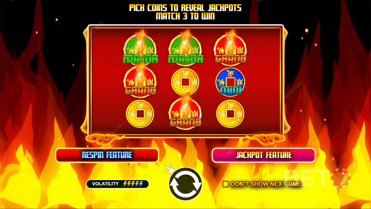Câștigă 902x pariul tău în jocul ca la aparate online Fire 88!