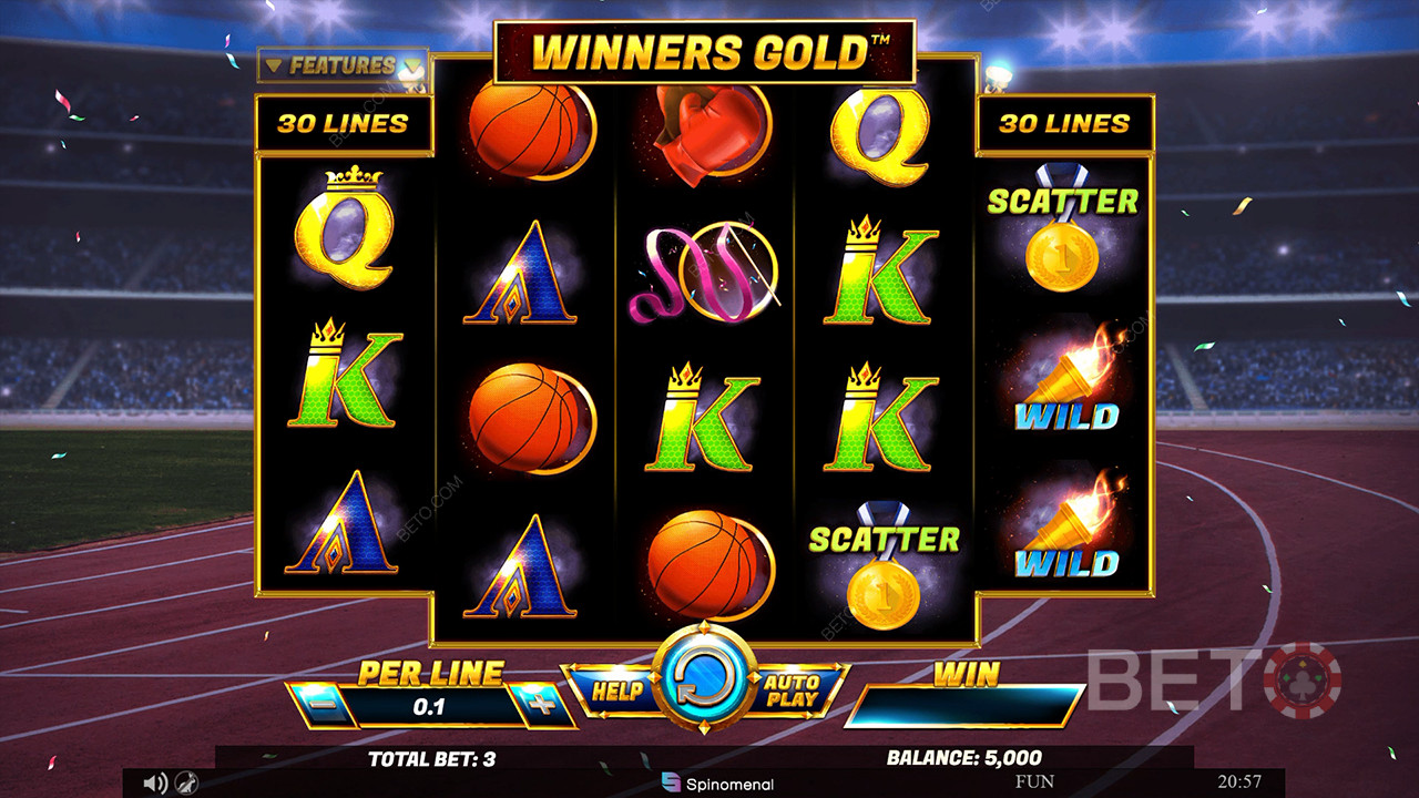 Winners Gold Recenzie de la BETO Slots