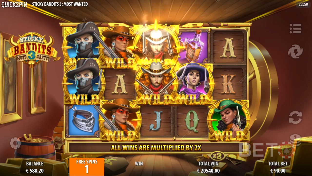 Sticky Bandits 3 Most Wanted Joacă Gratuit