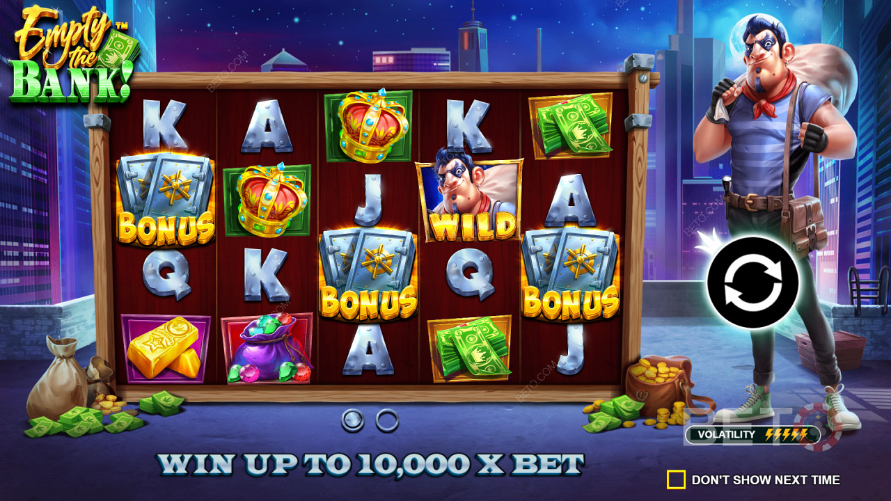Empty the Bank Joacă Gratuit