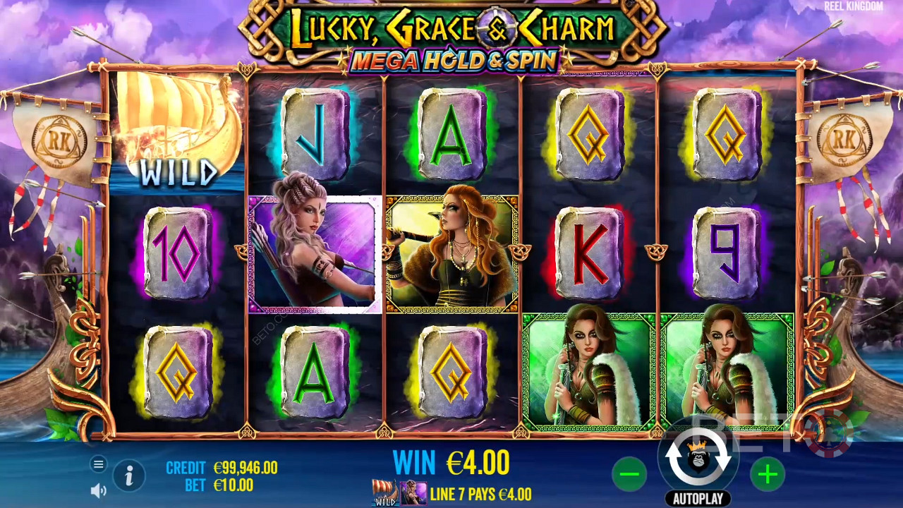 Recenzie Lucky Grace And Charm de BETO Slots