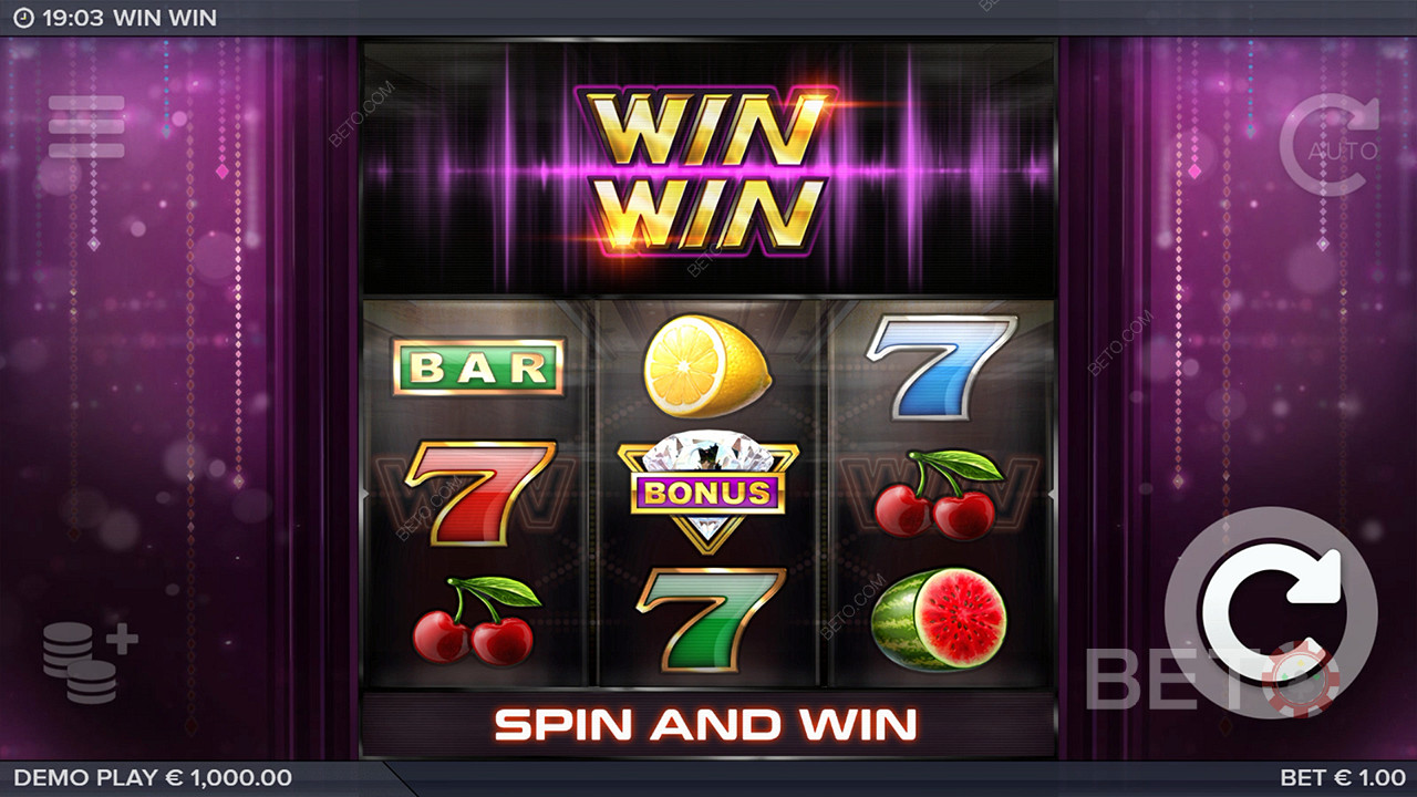 Win Win Recenzie de la BETO Slots