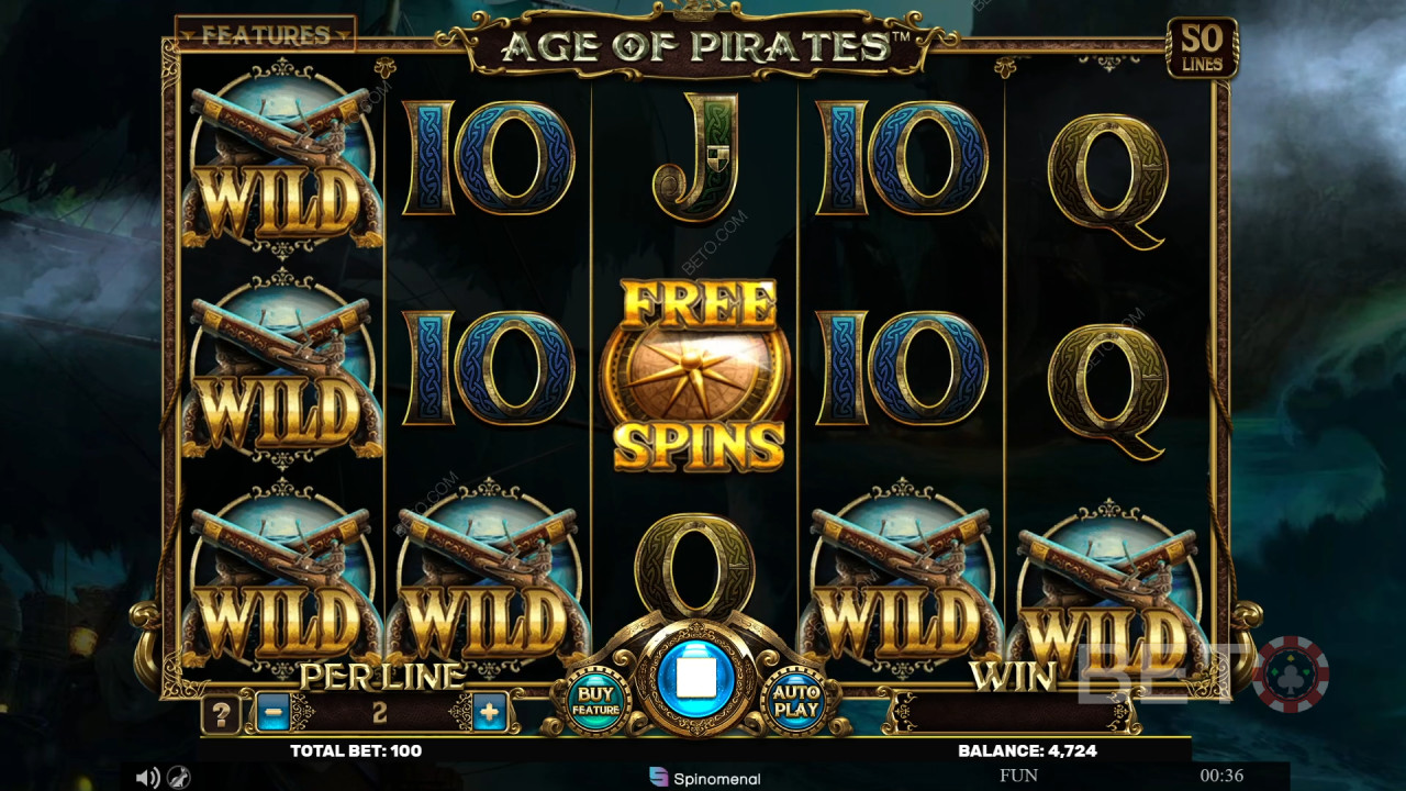 Age Of Pirates Recenzie de la BETO Slots