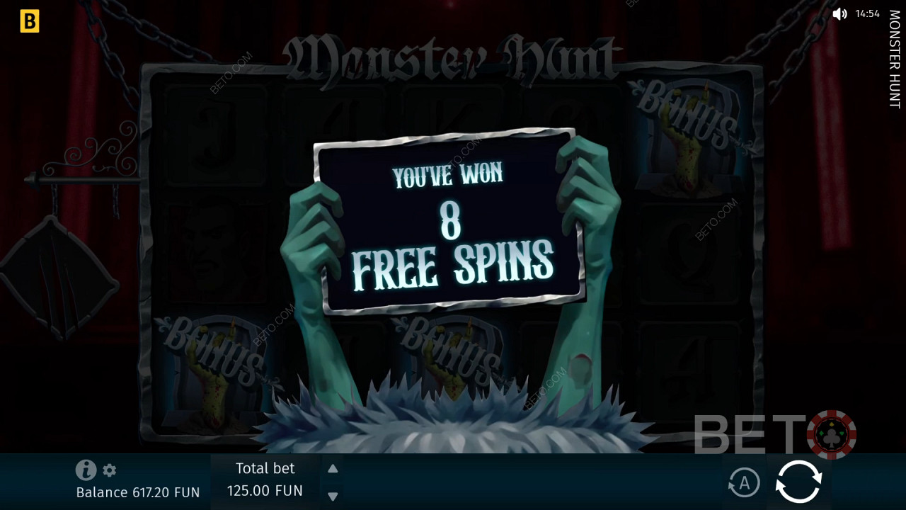 Caracteristicile bonus explicate în Monster Hunt de BGAMING