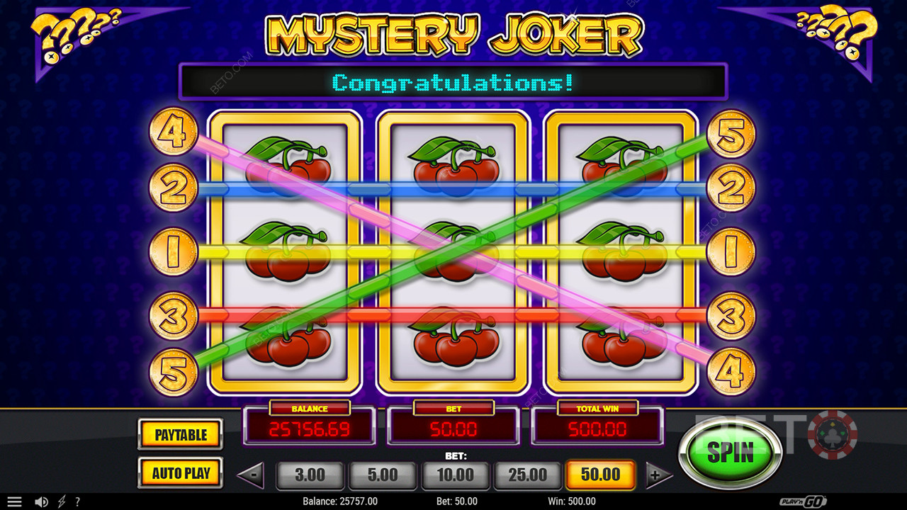 Mystery Joker Recenzie de la BETO Slots
