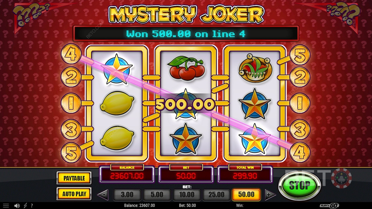 Slot online Mystery Joker - Verdictul nostru