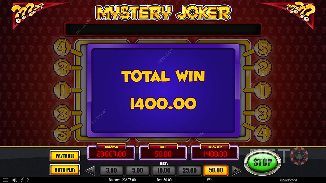 Câștigă 6,020x pariul tău în jocul cu aparate video Mystery Joker!