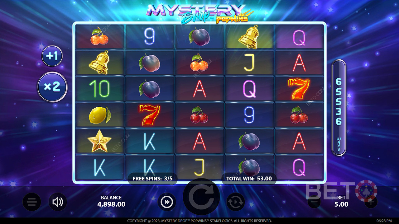 Mystery Drop Recenzie de la BETO Slots