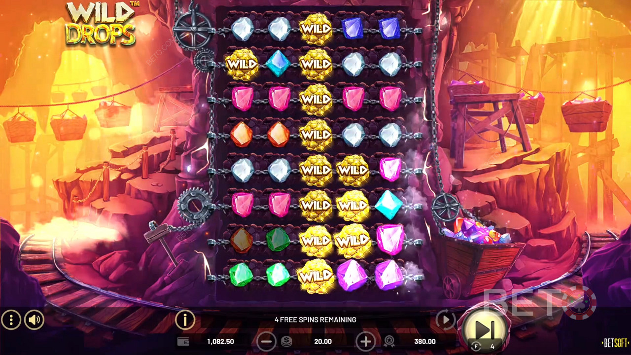 Wild Drops Joacă Gratuit