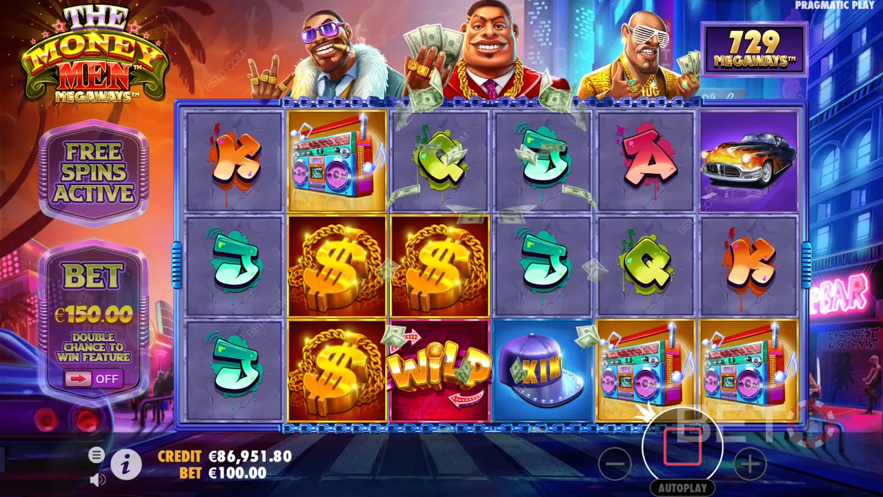 The Money Men Megaways  Joacă Gratuit