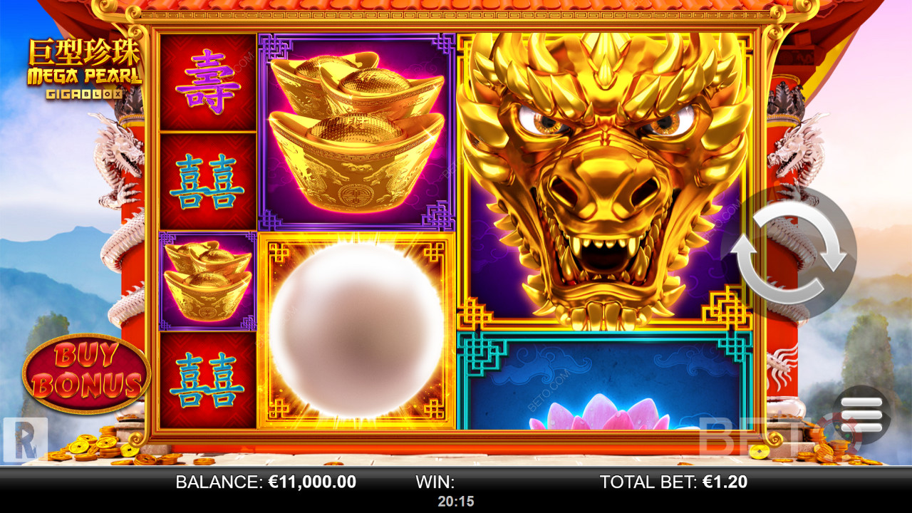 Megapearl Gigablox Review by BETO Slots