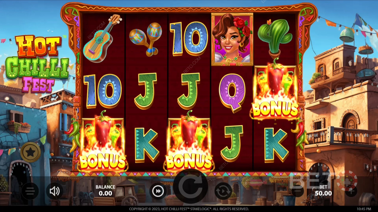 Hot Chilli Fest Recenzie de la BETO Slots
