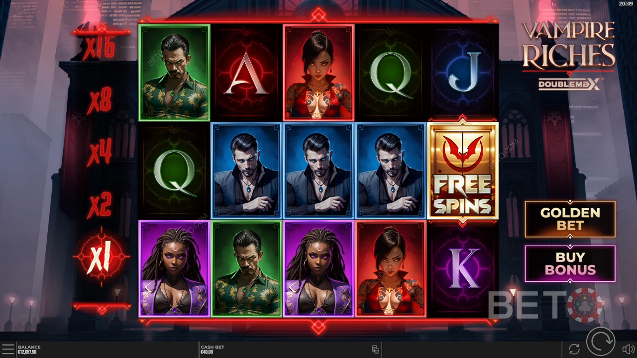 Vampire Riches DoubleMax: Un slot care merită o tură?