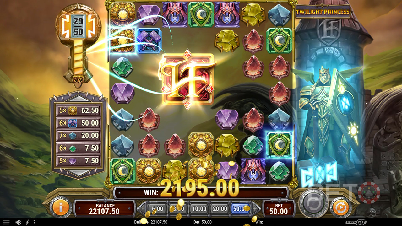 Hammerfall Recenzie de la BETO Slots
