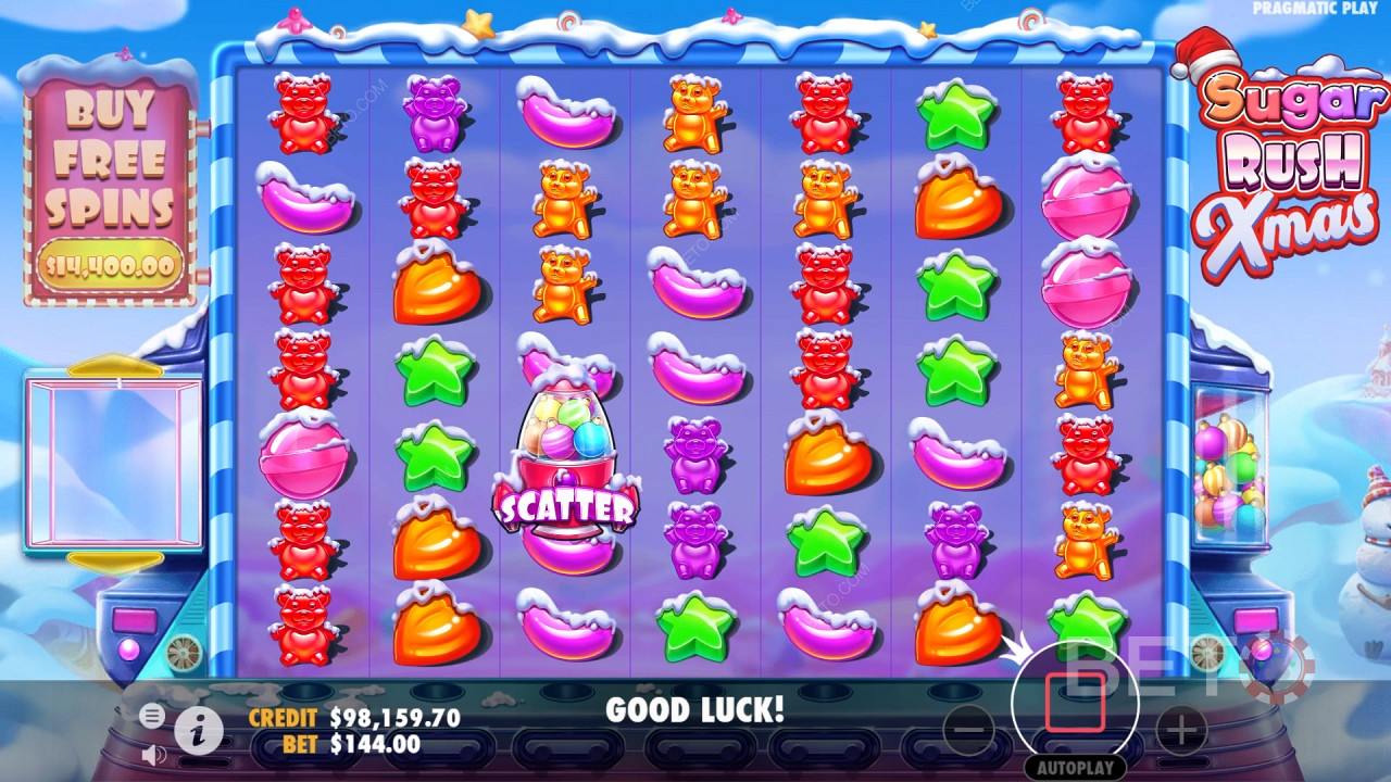 Sugar Rush Xmas  Joacă Gratuit