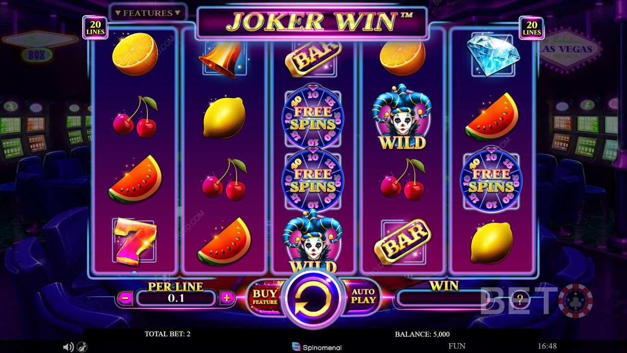 Joker Win Joacă Gratuit