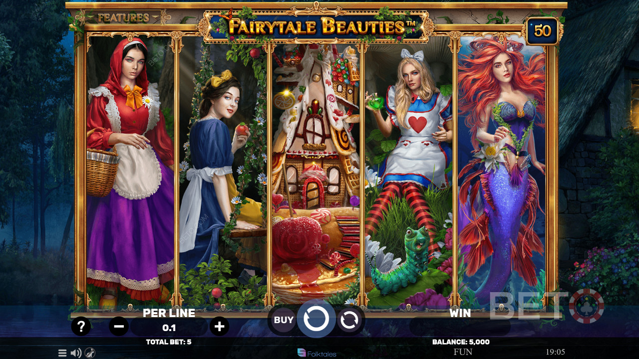 Fairytale Beauties Recenzie de BETO Slots