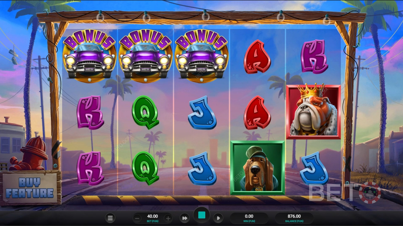 Top Dawgs Recenzie de la BETO Slots