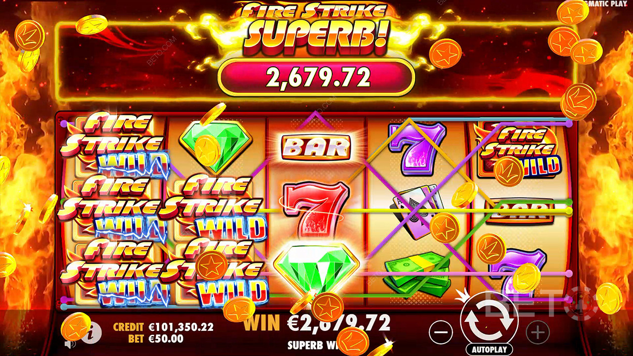 Recenzie Fire Strike de BETO Slots