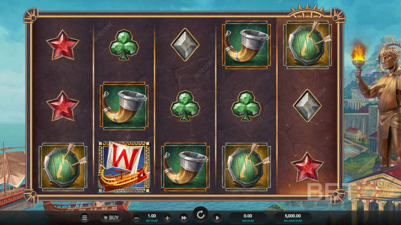 Helios Fury Recenzie de la BETO Slots