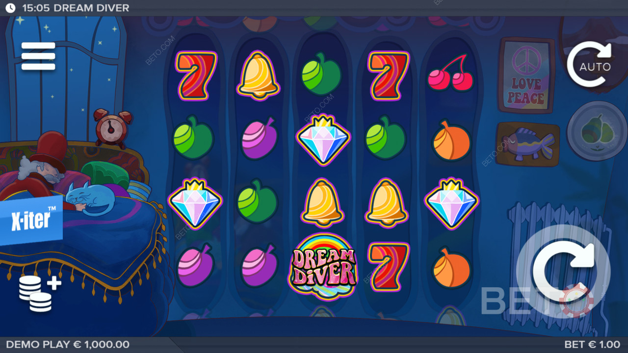 Dream Diver Recenzie de la BETO Slots