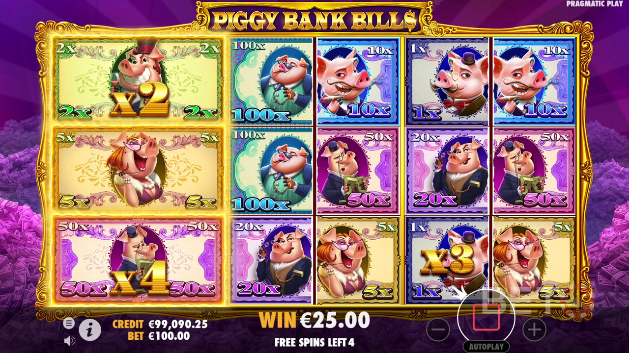 Piggy Bank Bills Joacă Gratuit