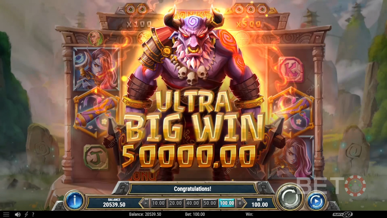 Monkey: Battle for the Scrolls Review by BETO Slots