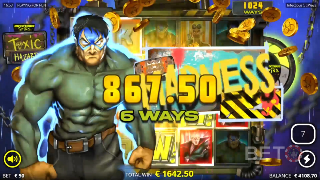 Infectious 5 Recenzie de la BETO Slots