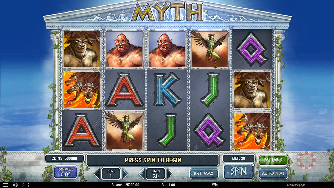 Myth  Joacă Gratuit